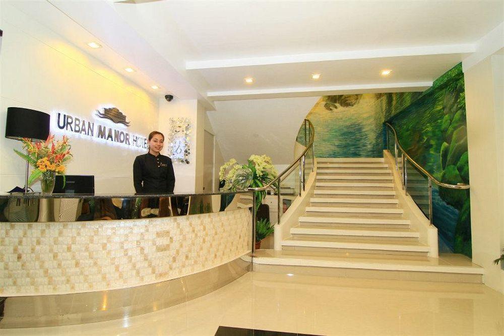 Urban Manor Hotel Roxas City Exterior foto